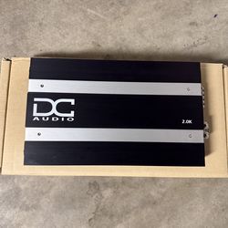 2000 Watt Monoblock Bass Amp DC Audio
