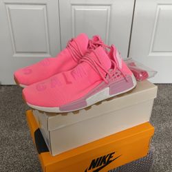Adidas HU NMD - Pink Sz 9