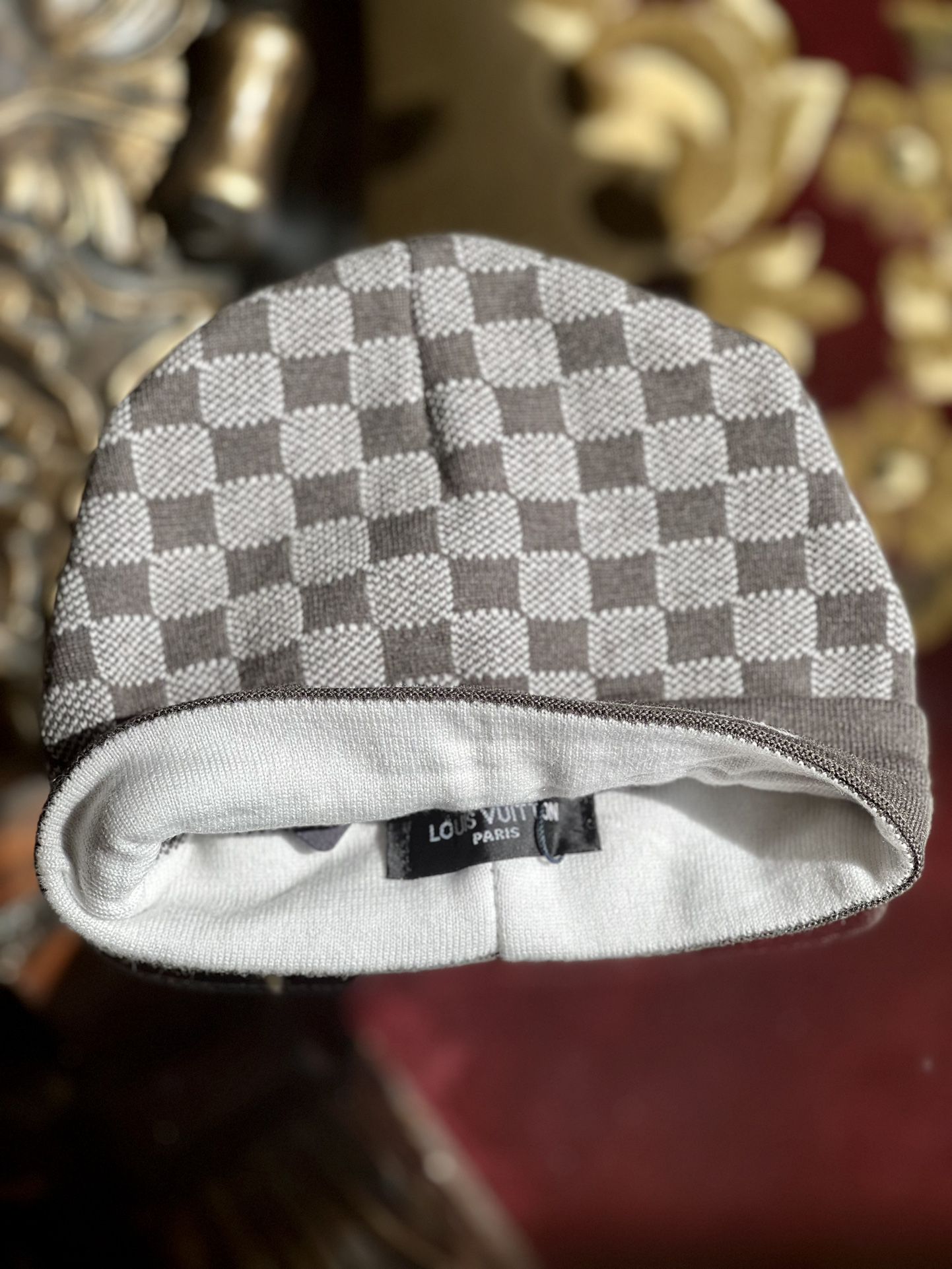 Louis Vuitton beanie. All colours in stock at the moment. This package, Beanie