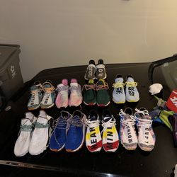 Adidas Pharrell Human Races 