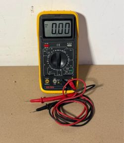 Cen-Tech P37772 Digital Multimeter