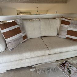 Comfy Futon Couch Turned Bed