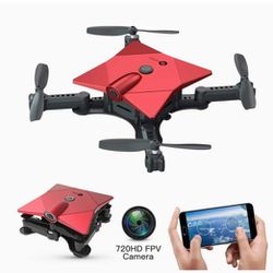 LEFANT Mini Nano Quadcopter Pocket Drone with 720P Camera Live Video RTF RC FPV Drone for Kids Beginners with App Control