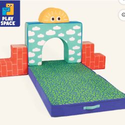 Battat Cloud Castle Foam Fort Building Set with 5 Multicolor Toddler NEW