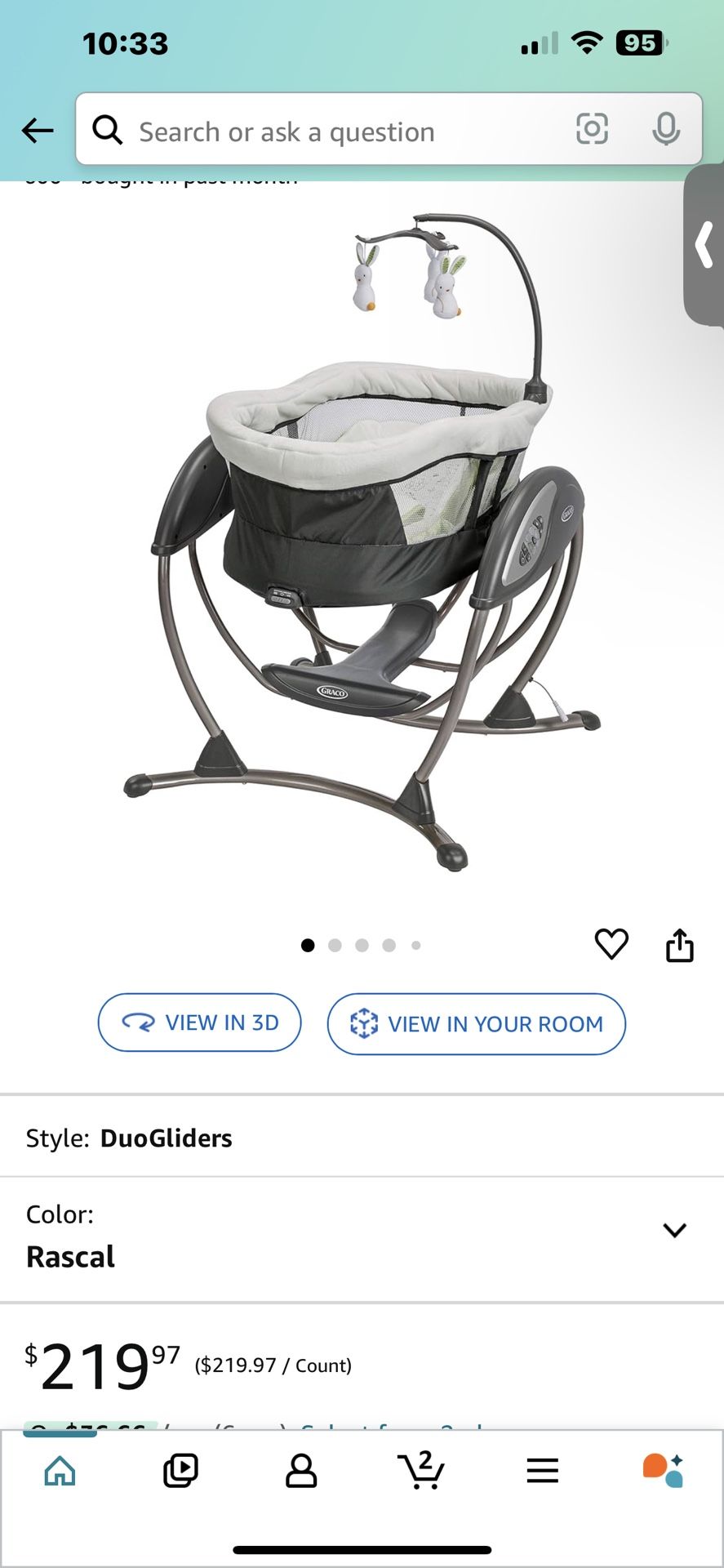 Graco DuoGlider