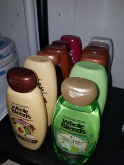 Whole blends shampoo and conditioner