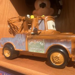 Tow Mater Disney California Pixar Popcorn Bucket