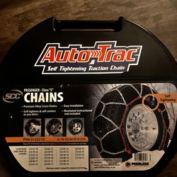 Brand new tire snow chains