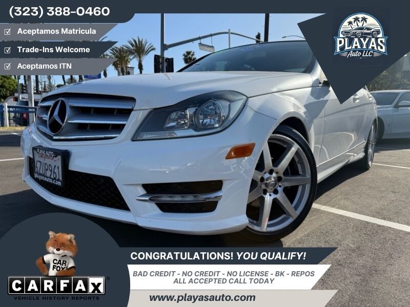 2013 Mercedes-Benz C-Class