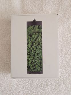 Mosslab air purifier LED Mist with real moss