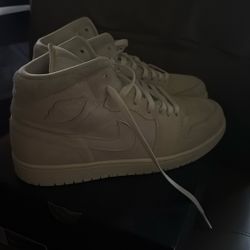 Air Jordan 1 Mid Se Craft Pale Ivory/sail