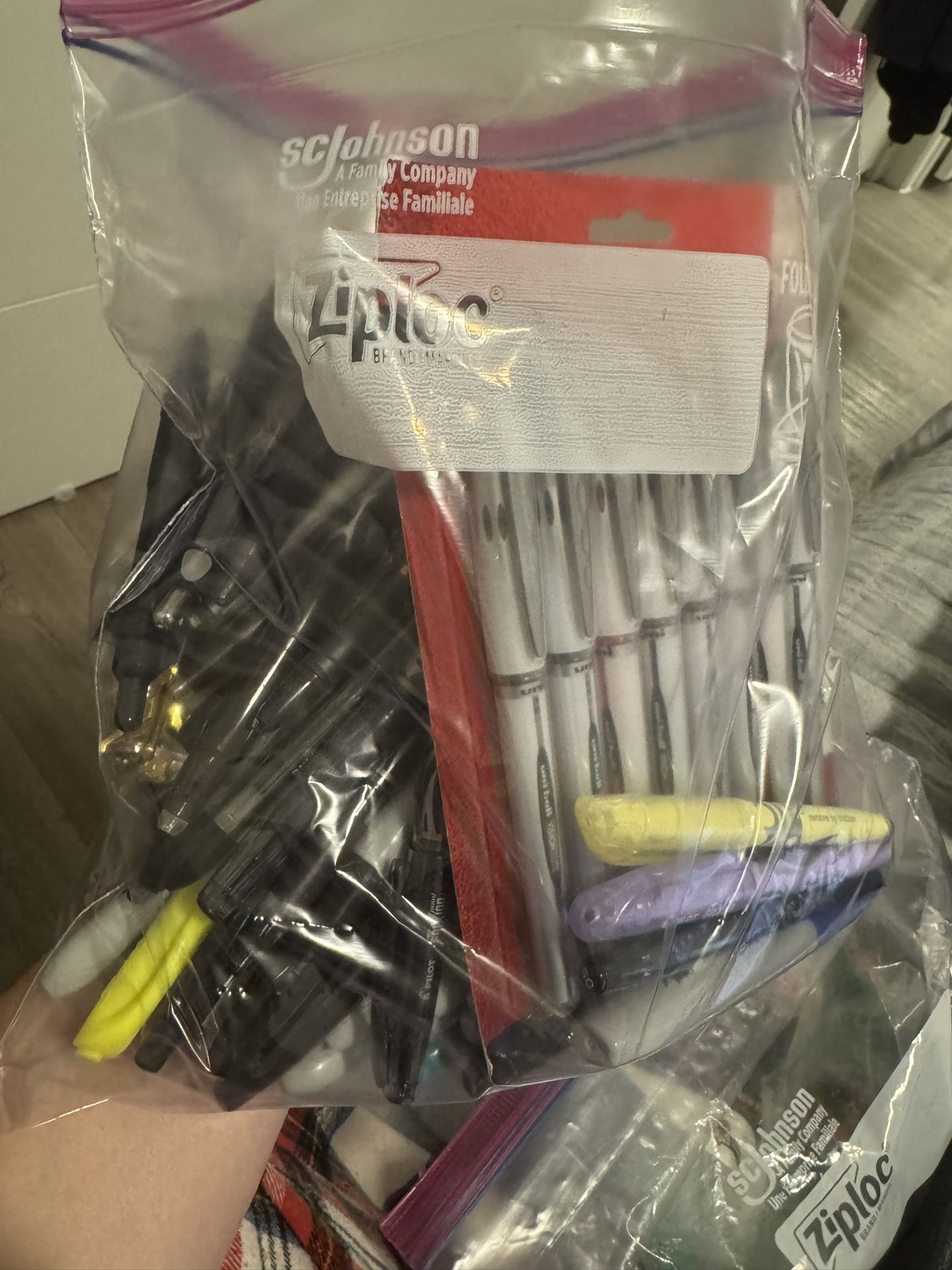 Bag Of Pens 
