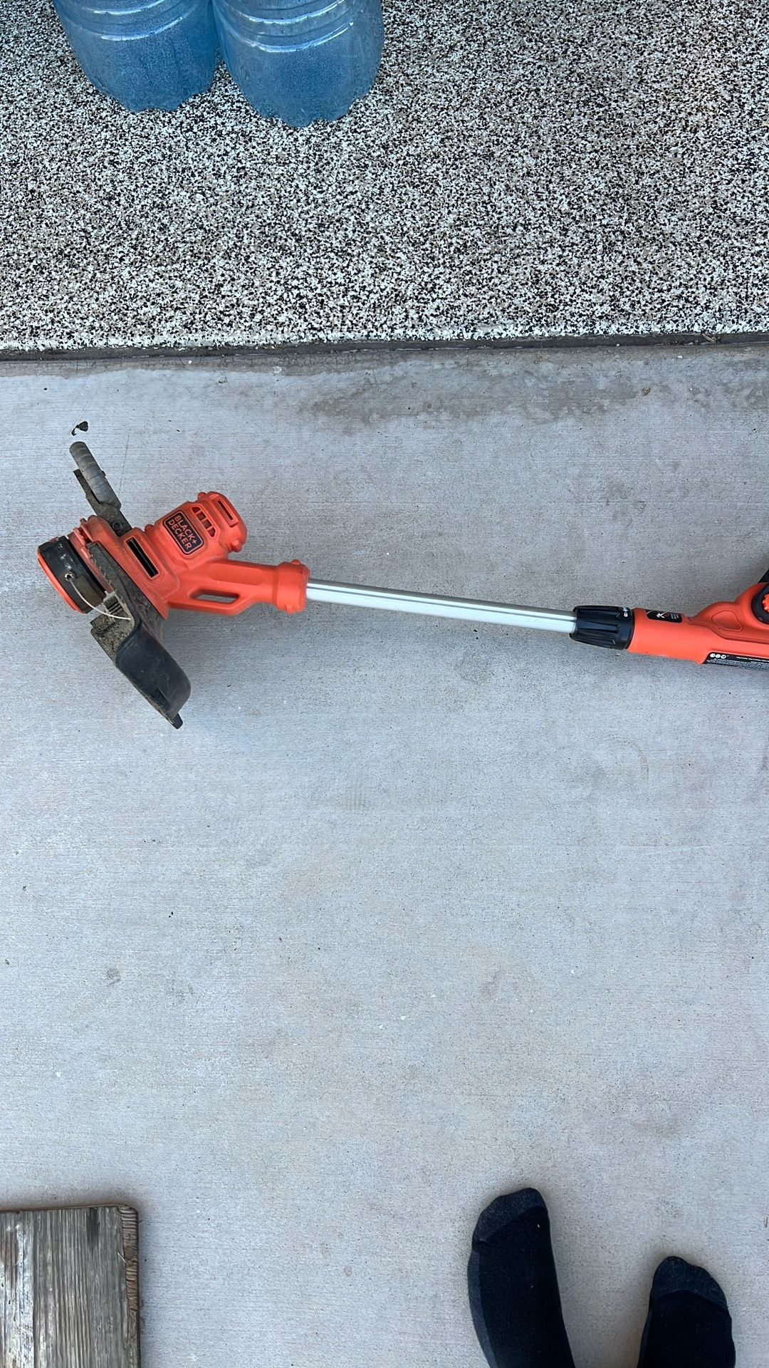 Black And Decker Electric Weed Wacker