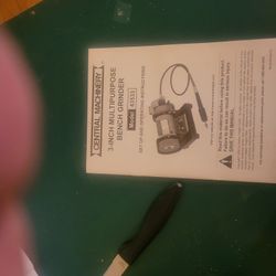 Multipurpose Grinder