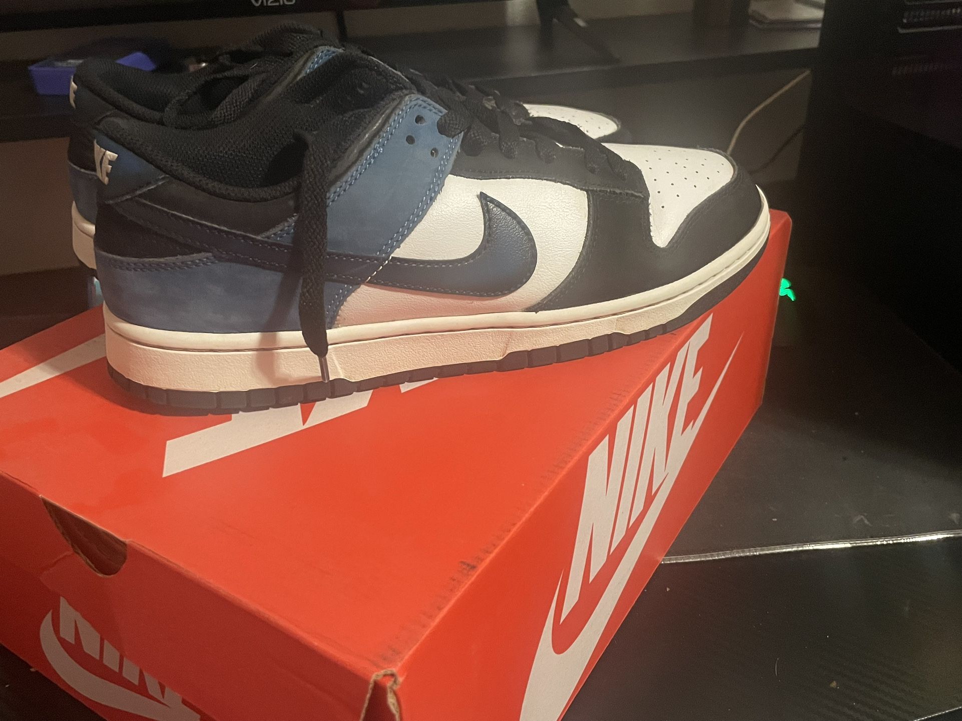 Nike Dunk Low Industrial Blue Size 9