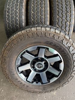 Toyota Wheels and Tires