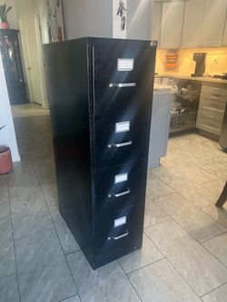 Two office filing cabinet on good condition