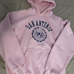 San Antonio Pink Hoodie (Women’s Size Medium)
