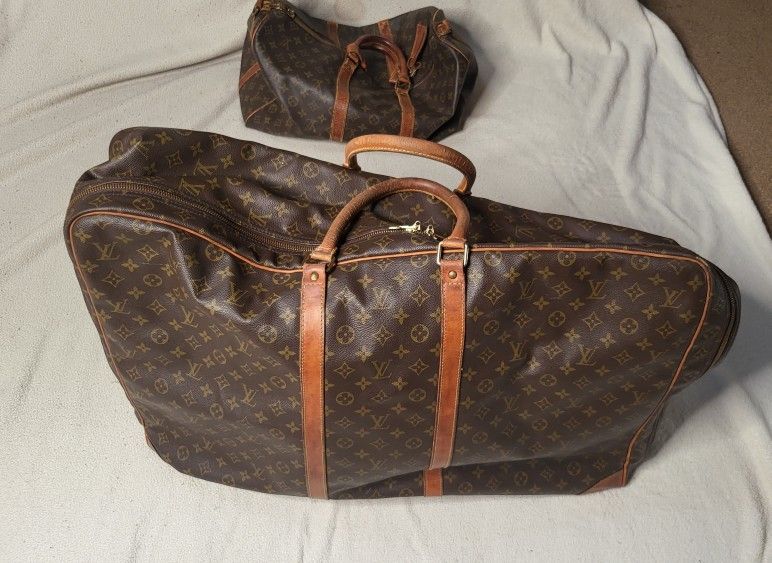 Louis Vuitton Sirius 70 travel bag