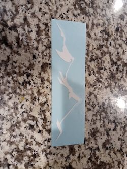 Mountain Top View sticker