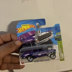 64 Nova Wagon Gasser Hot Wheels Gassers Series 2/5 New In Package