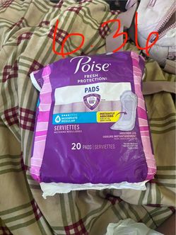 Poise pads