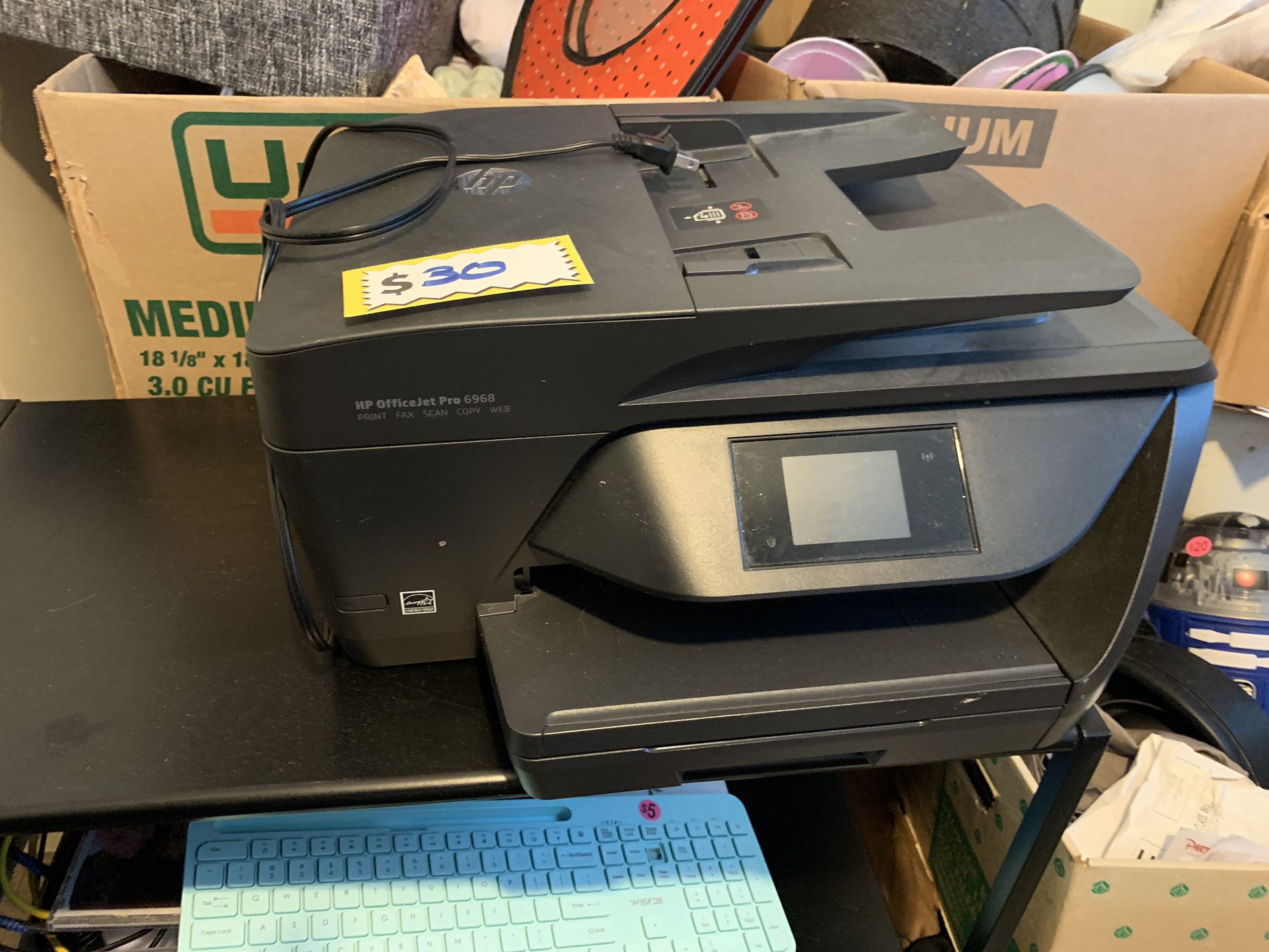 HP Office Jet  Pro 6968 Printer 