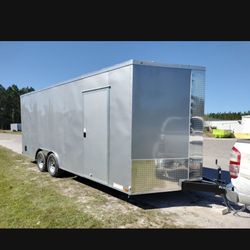 Enclosed Cargo Trailer 8.5x20 X 7 2024