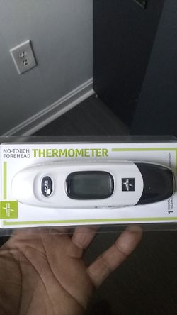 No touch thermometer