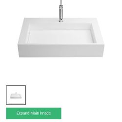 Ronbow 31" Rectangular Sinktop  White
 E052431-1-A01 900 Or Best Offer 
