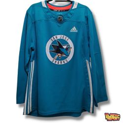 San Jose Sharks Practice Jersey 
