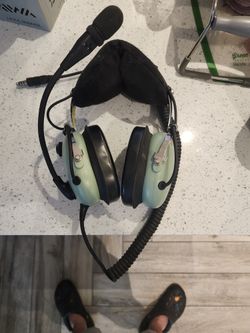 David And Clark Headset HELICOPTER