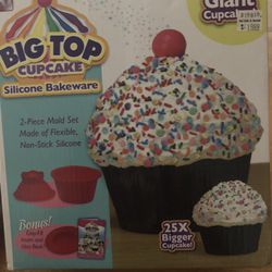 Bake Giant Cupcake 
