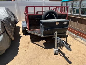 6’x8’ trailer