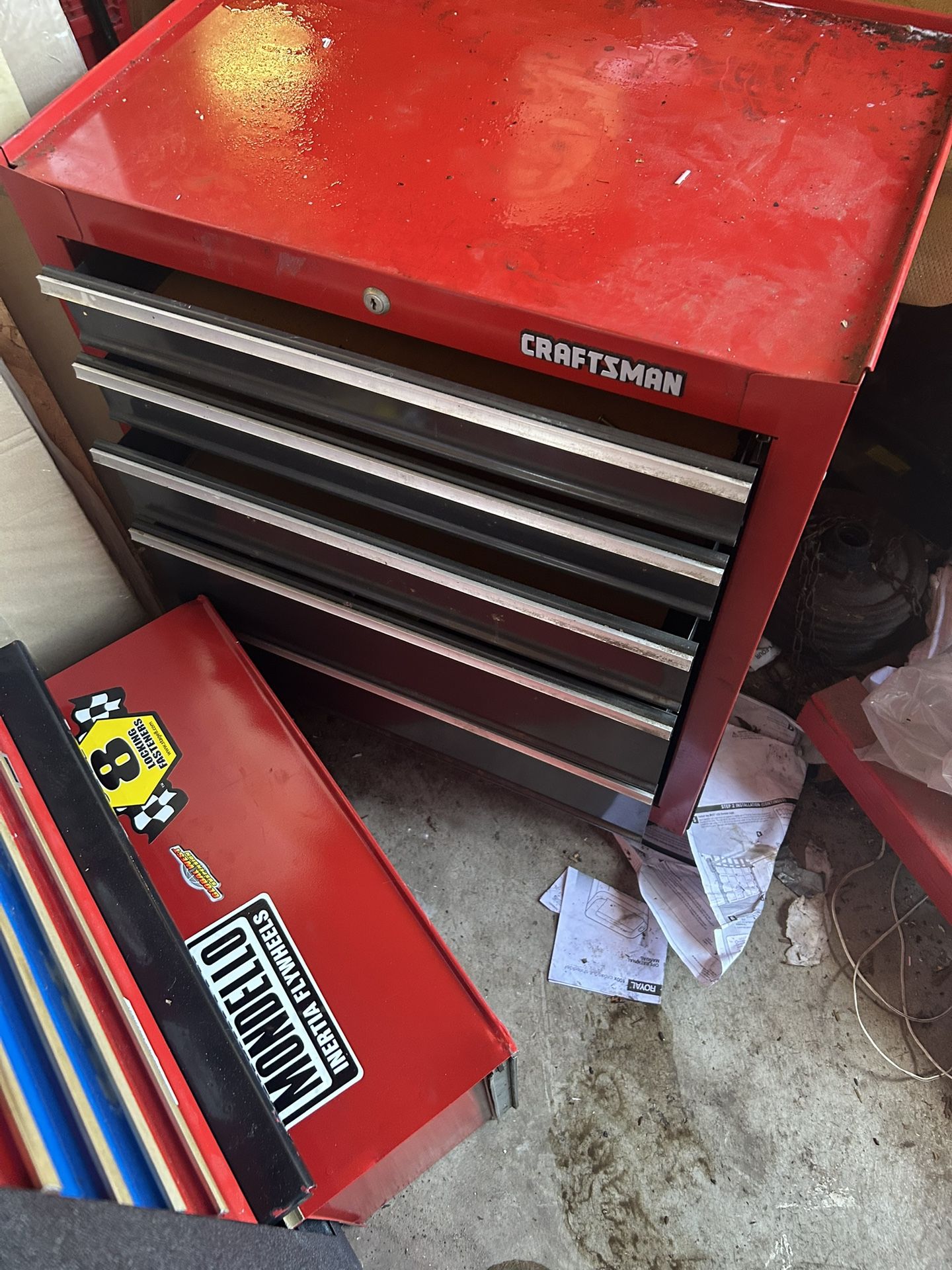 Craftsmen USA Tool Box Roller Cabinet