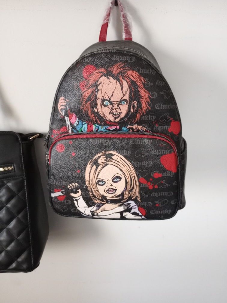 Chucky And Tiffany Mini Backpack