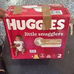 Huggies Diapers Size 2