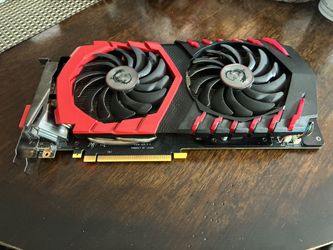 MSI GeForce GTX 1060 Gaming 6G 6GB GDDR5 Graphics Card V328
