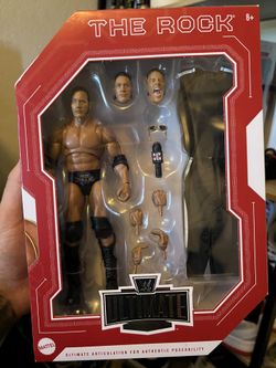 The Rock Ultimate