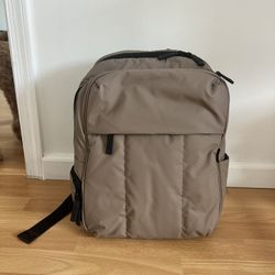 Calpak Luka 15 Inch Laptop Backpack Chocolate - Like New!