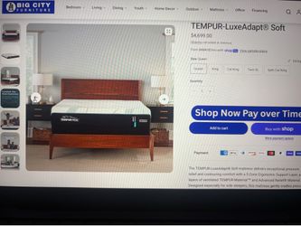 Tempur Pedic Mattress