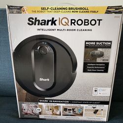 SHARK IQ ROBOT INTELIGENT MULTI-ROOM CLEANiNG R100