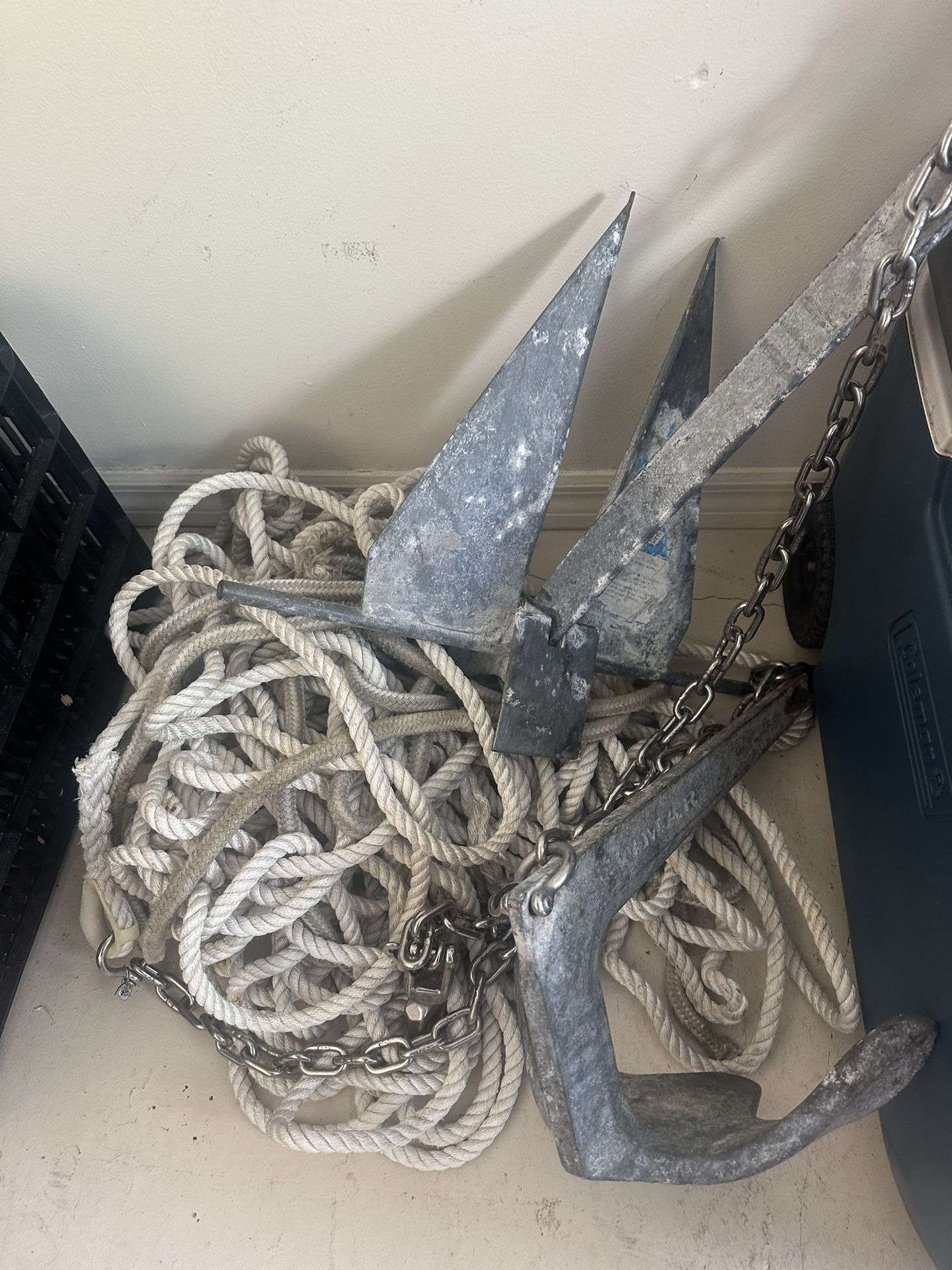Anclas Para Bote / Anchor For Boat 