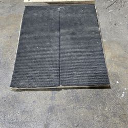 Portable Pitching Mound