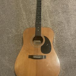 Vintage Hohner HMW400 Acoustic Guitar