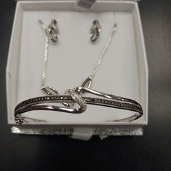 925 Silver Jewelry Set