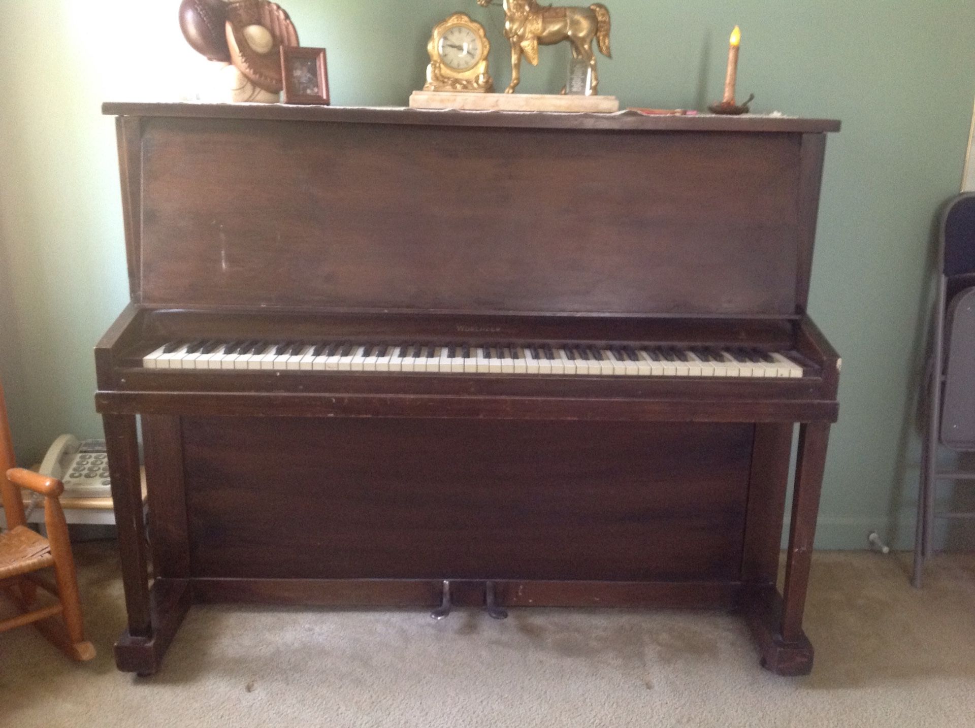 Free Wurlitzer Upright Piano Serial #117651