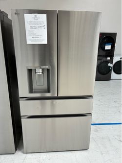 SWEET SUMMER DEAL 🍭😎 SAVE UP TO $2659 OFF MSRP on 4 Door French Door Refrigerator