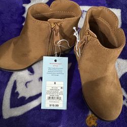 Brown Toddler Boots -Cat & Jack 