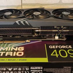 RTX 4090 GAMING X TRIO